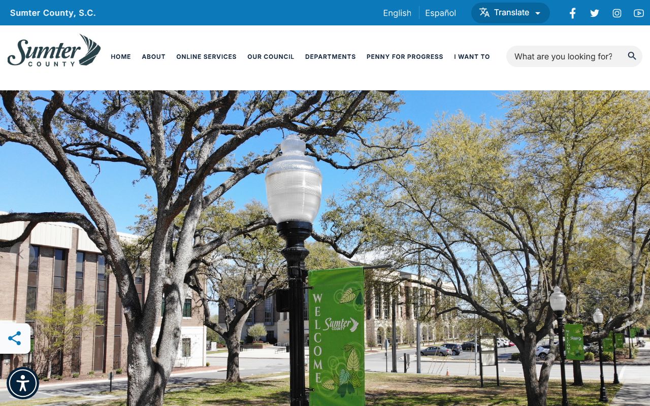 Sumter County inmate search tool for booking records