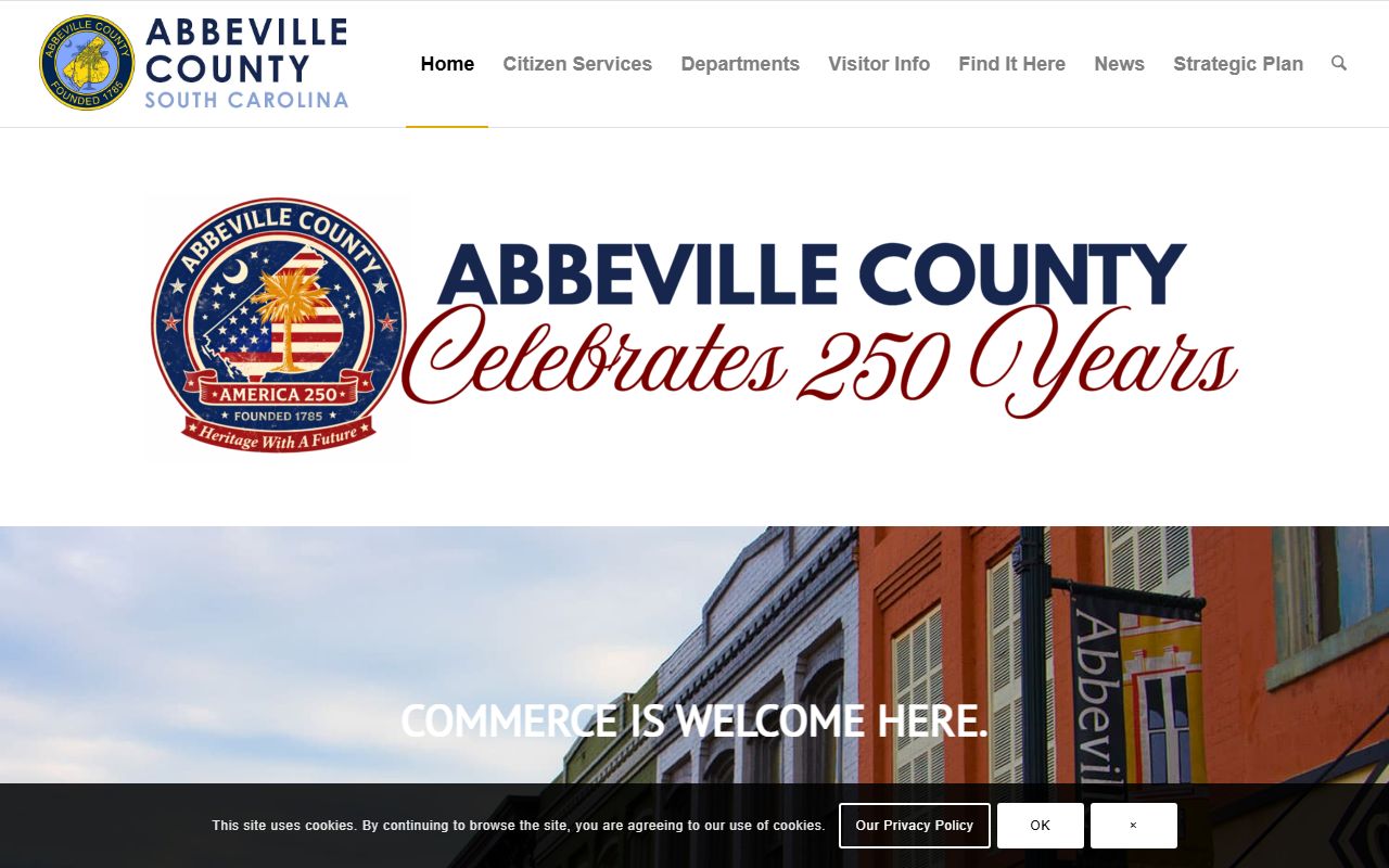 Abbeville County government portal for Abbeville County 24 hour booking information