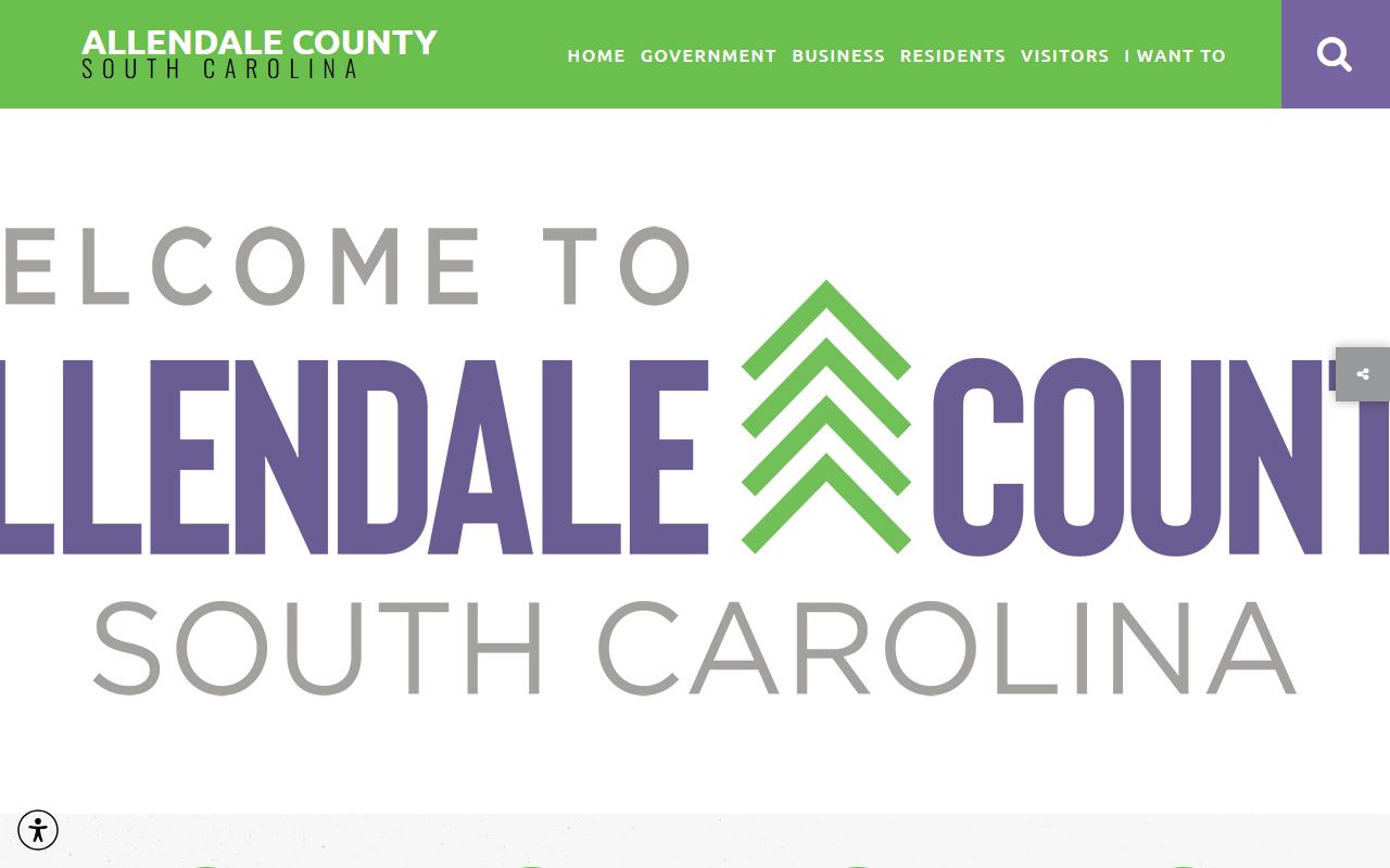 Allendale County Sheriff's Office website for Allendale County 24 hour booking data