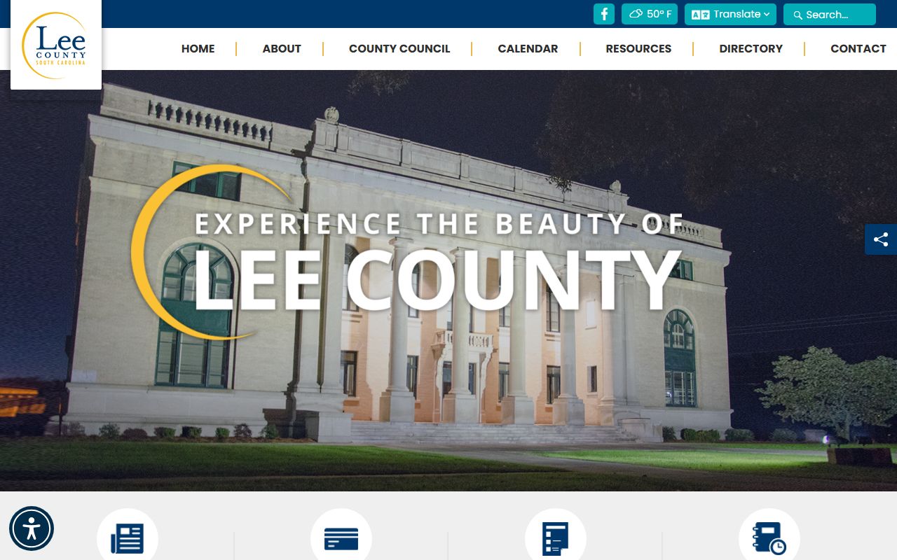 Lee County Sheriff's Office website for 24 hour booking information