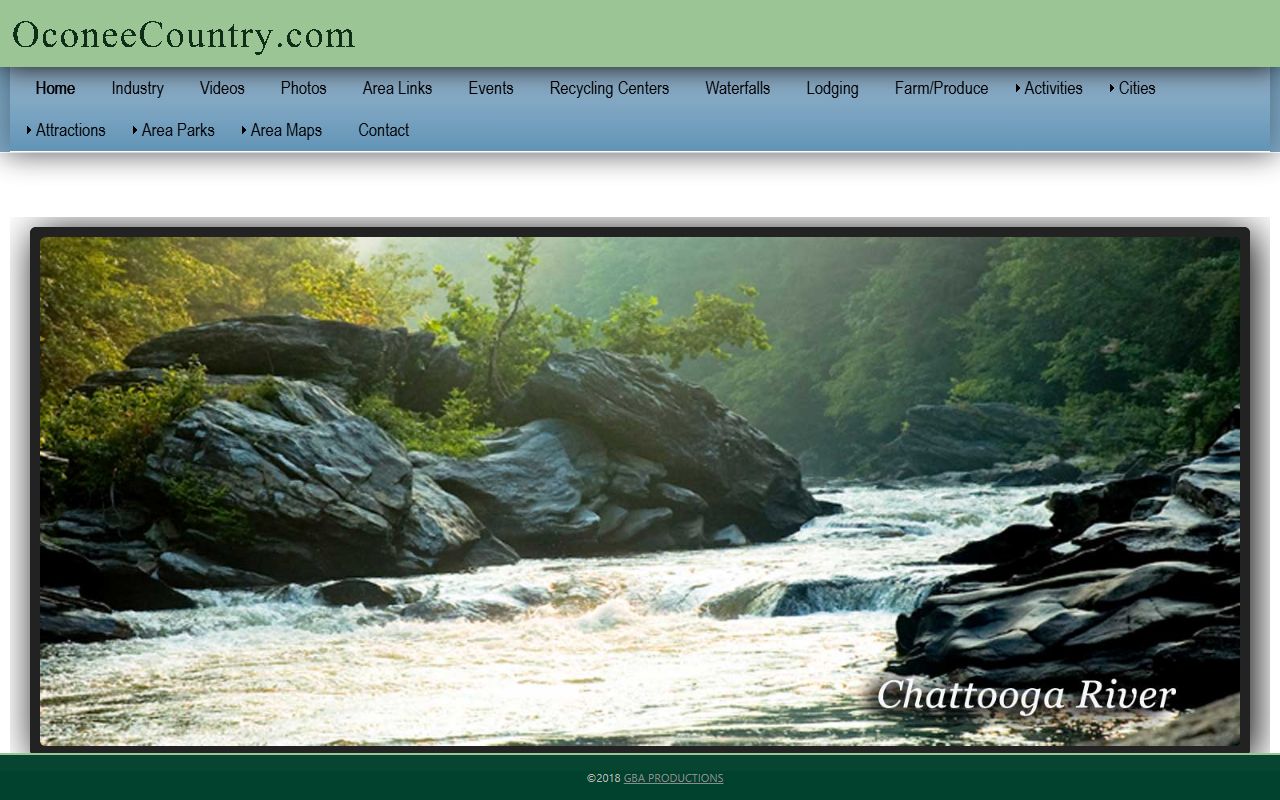 Oconee County Sheriff's Office website for jail and booking information